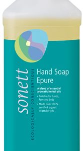 Sapun lichid pentru maini epure ecologic 1l Sonett