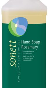 Sapun lichid pentru maini cu rozmarin ecologic 1l Sonett
