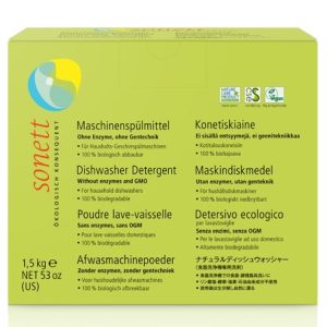 Detergent praf pentru masina de spalat vase  ecologic 1.5kg Sonett