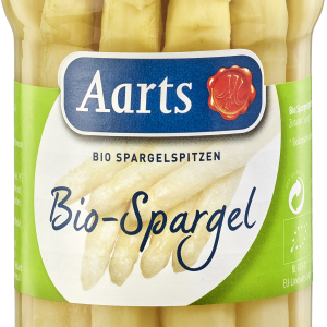 Sparanghel la borcan bio 280g Aarts