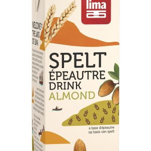 Bautura vegetala de spelta cu migdale bio 1l Lima