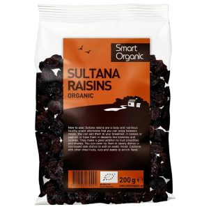 Stafide bio 200g Smart Organic