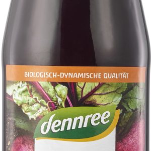 Suc de sflecla rosie bio 500ml Dennree