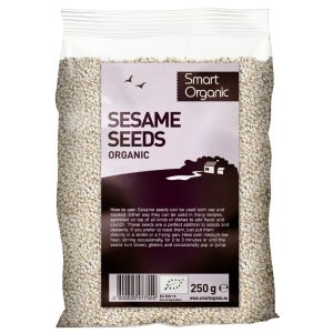 Seminte de susan integral bio 250g Smart Organic