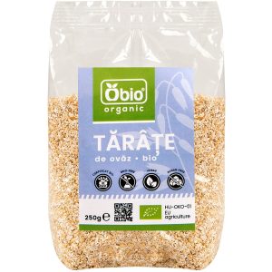 Tarate de ovaz bio 250g Obio