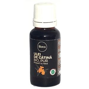 Ulei de catina pur bio 20ml Bioca, Ro