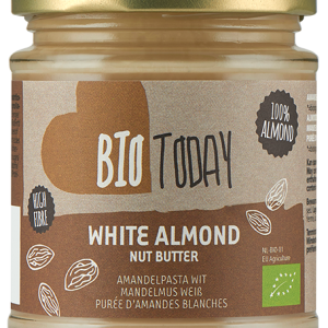 Crema de migdale albe bio 170g Bio Today