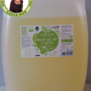 Detergent pentru spalat vase ecologic 20l Biolu