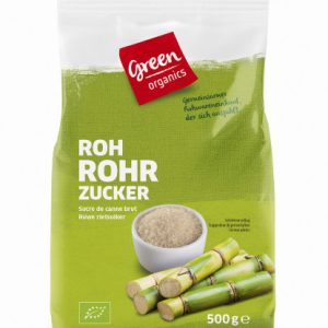 Zahar brut din trestie bio 500g Green Organics